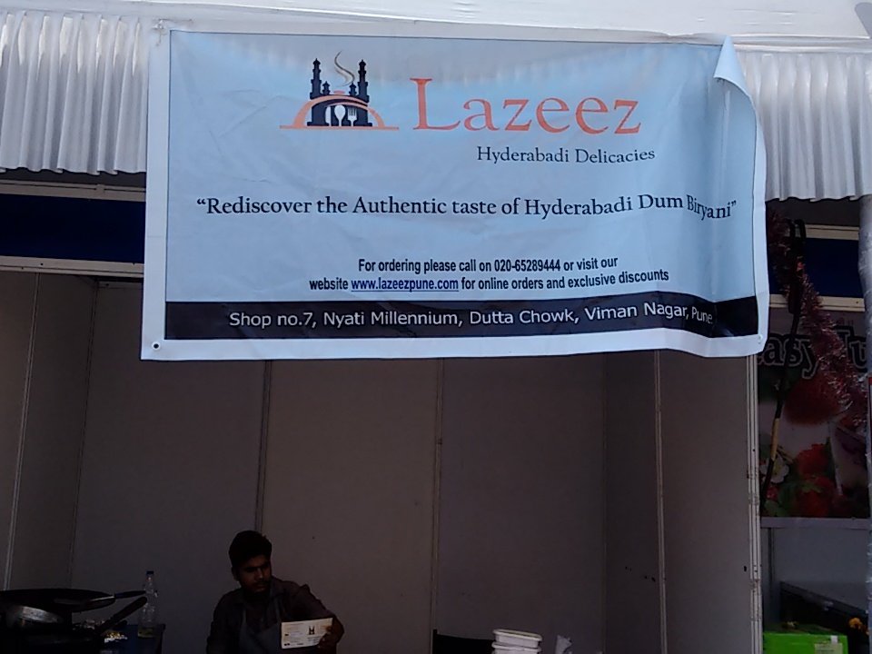 Only going to try some of the best Hyderabadi cusine for lunch in Pune right here at Dzma.