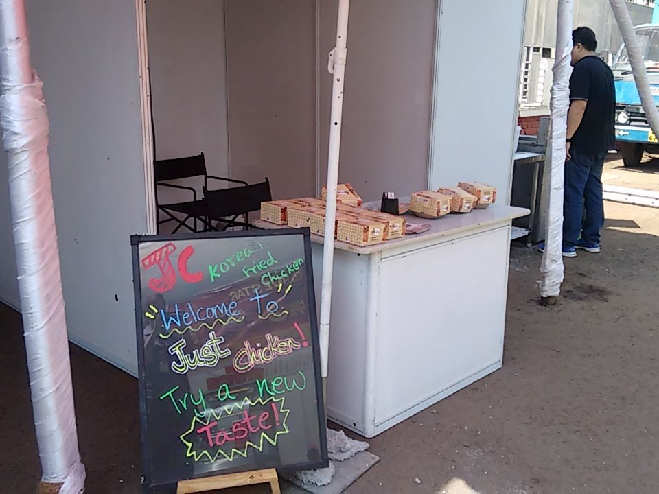 JC Korean styled chicken is selling out real fast!