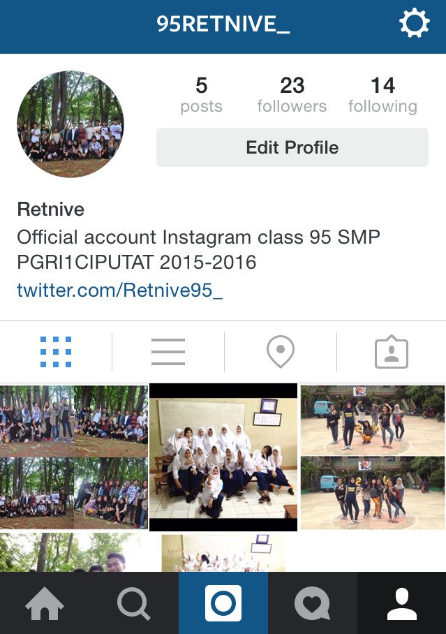 retnive95_'s tweet photo. Di follow yuk Instagram kita ! @95Retnive_ Thank you!😉😉 https://t.co/5tBhs3cxU1