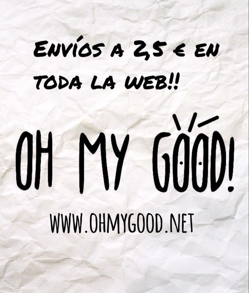 Hoy nos despertamos con los gastos de envío a 2,5 € en toda la web! #regalosoriginales #regalosdesanvalentin