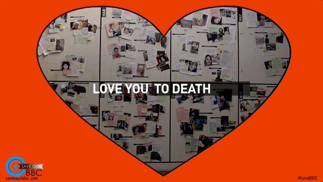 SaveOurBBC_Now's tweet photo. 1.69m viewers loved #LoveyoutoDeath @BBCTwo in 2015 Were you one of them? #saveourbbc
#luvaBBC documentary RT https://t.co/14Bo0zLKfI