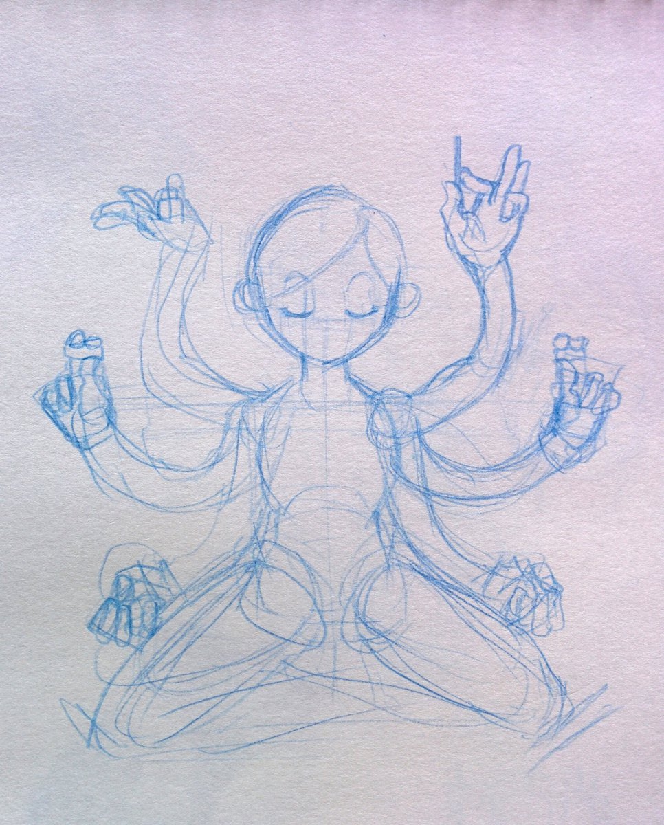 I've been trying to #draweveryday but I don't have much to show for it except for some WIPs 😐