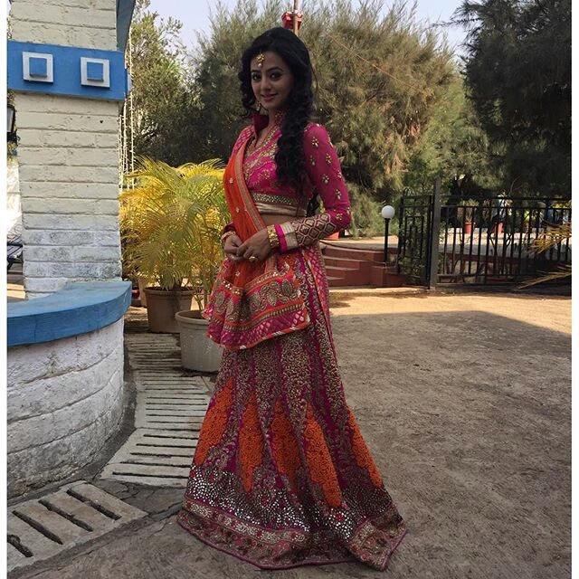 Sangeet ... Ready guys. 😉 #swaragini #fun #execited .. 😊😜