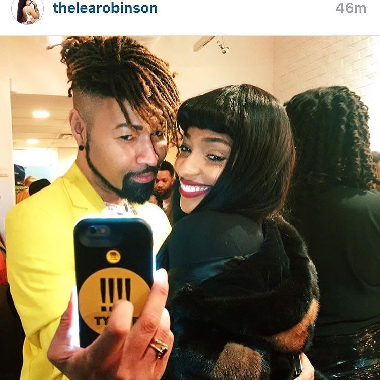 tytryone's tweet photo. #Repost @thelearobinson 
Bae.

Congrats my love @tytryone in all of your endeavors. #TyLit… https://t.co/rHBgceBUcv https://t.co/yNPjEKrKii