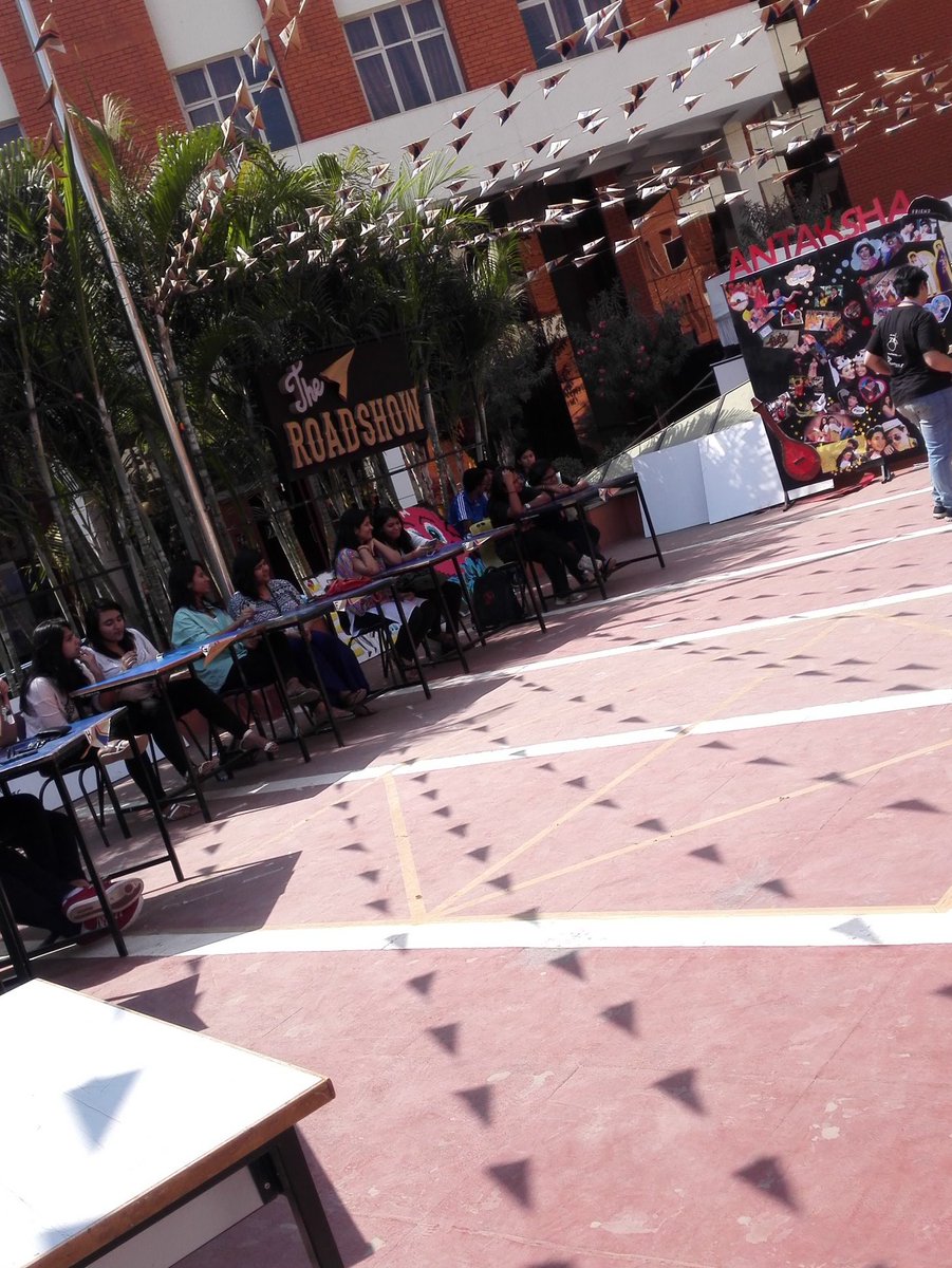 Day 3 Antakshari is going on right now at the amphi #dzma2016