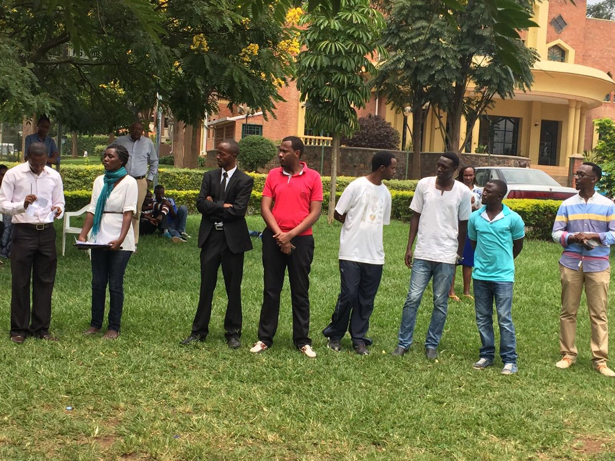 gacuriro's tweet photo. Congratulations to the newly elected Village Youth Committee @HouseOfTayo https://t.co/yYQ3g8phyK