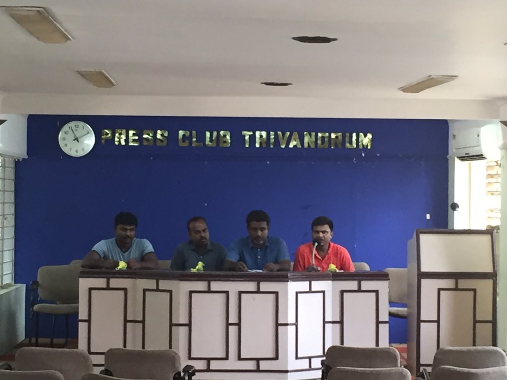 8020pictures's tweet photo. Official press meet #Goti tournament #oksmovie @thiruwayornoway @herobalaji @Nikhilaofficial @actorappukutty https://t.co/mnNK5Ry2hE