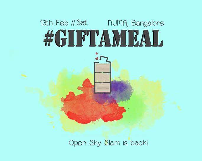 OpenSkySlam's tweet photo. Are you going to be there today?? #SlamDay #OpenSkySlam #NUMABLR https://t.co/XdG6jlDG0y