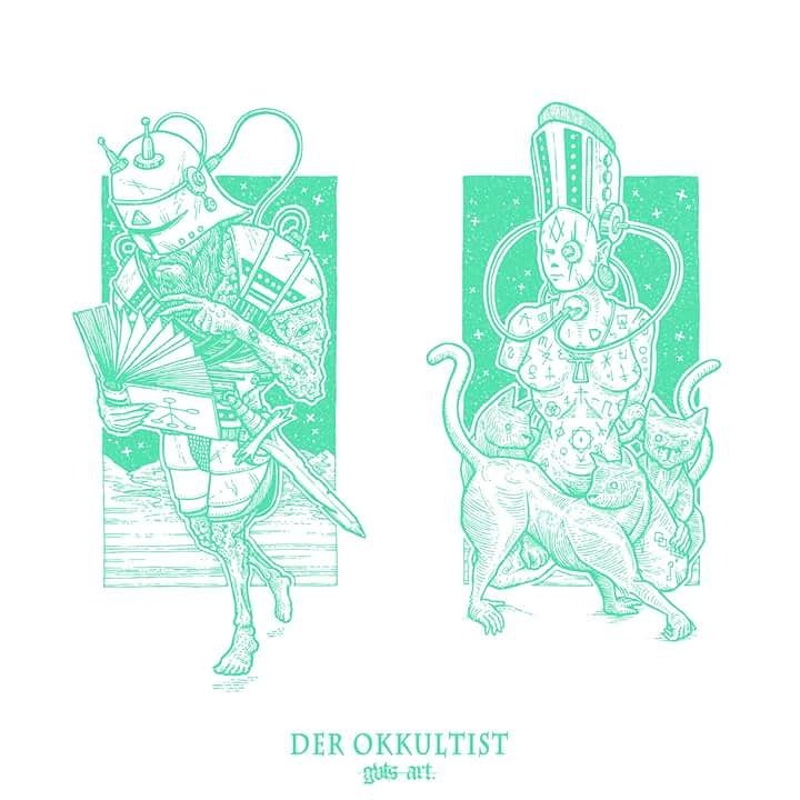 GutsArt's tweet photo. Der Okkultist
#art #illustration #artwork #design #artist #drawing #occult #scifi #fantasy #comic #penandpaper https://t.co/3CWUVtUTmP