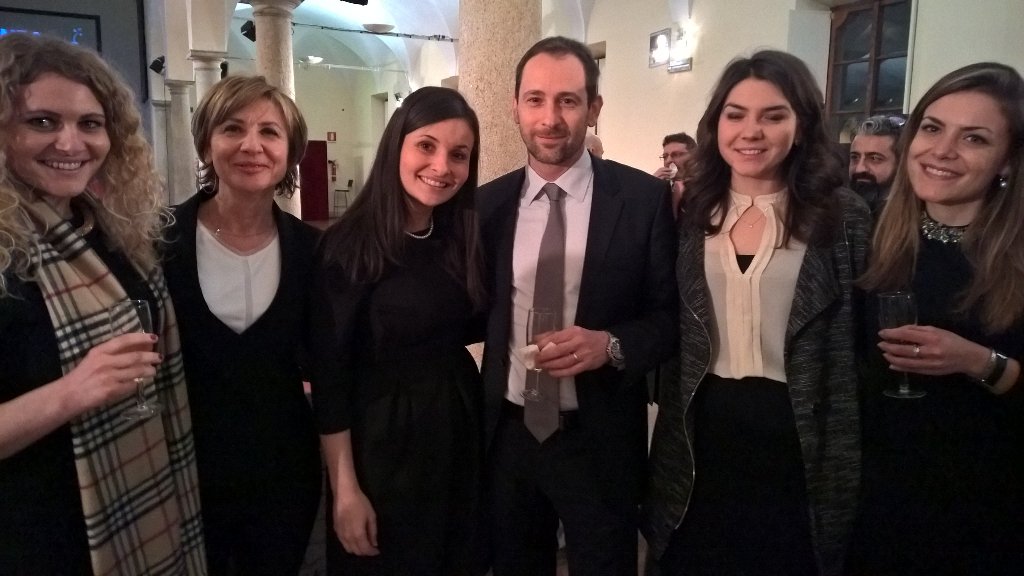 AnnaLigabue's tweet photo. Insieme a Microsoft al #Fedkickoff @AlternaSrl.Great day! w/ @PietrobonP @eva_gjeci @MartinaDraghi @MaxOrtalli eVale https://t.co/0Cgxig36pF