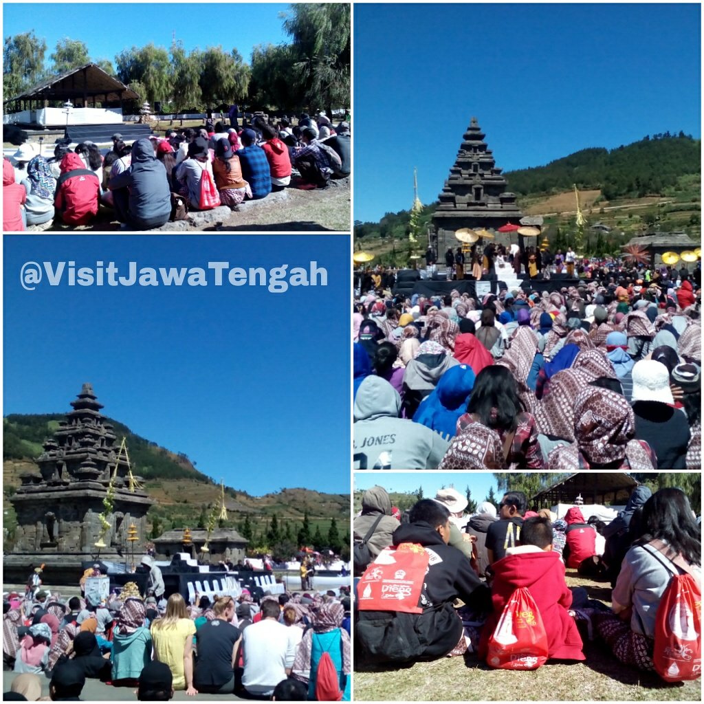 VisitJawaTengah's tweet photo. #DiengCultureFestival #DCF2015 @FestivalDieng https://t.co/UblIYH1ShN