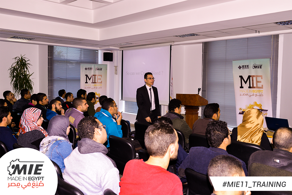 MIE_Competition's tweet photo. Marketing session by Mr. Robeir Rasmy.
#MIE11_Training https://t.co/3pWlwdhNHO