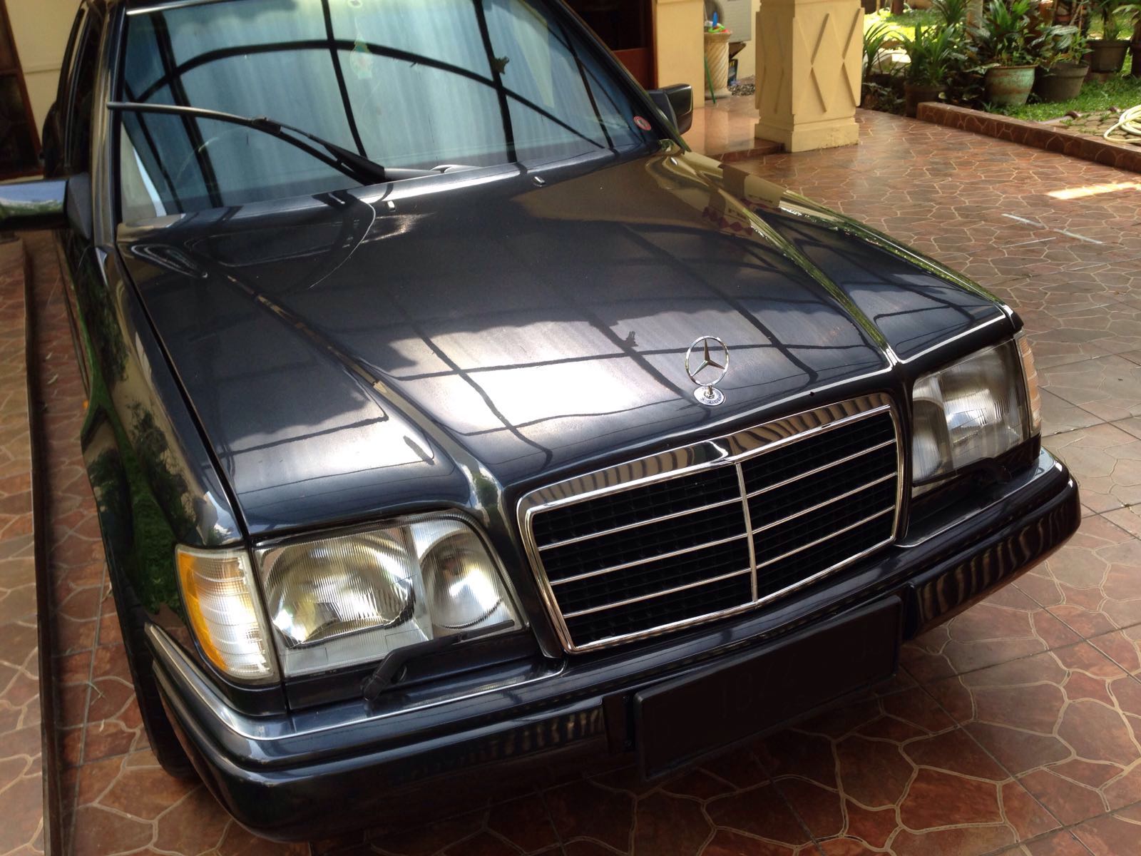 Мерседес w124 e320