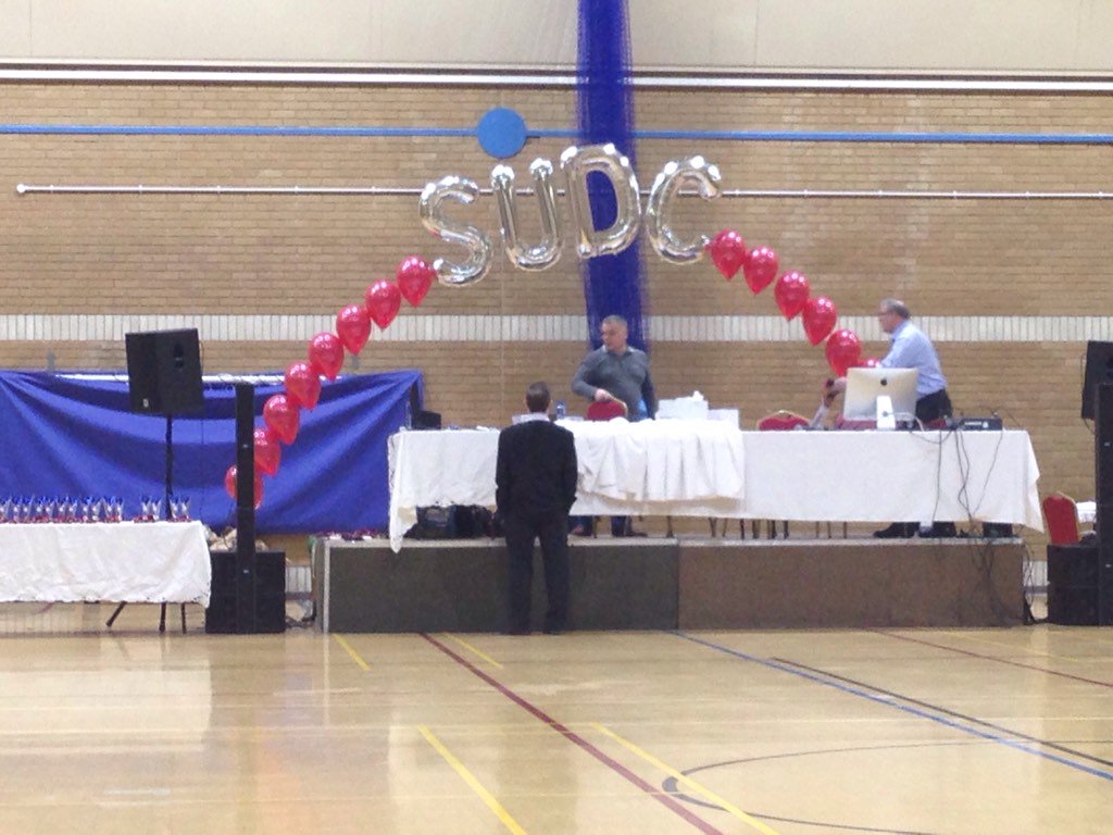 SUDC held at Cardiff University has officially opened! Prepare for an awesome day! #dancesport #SUDC