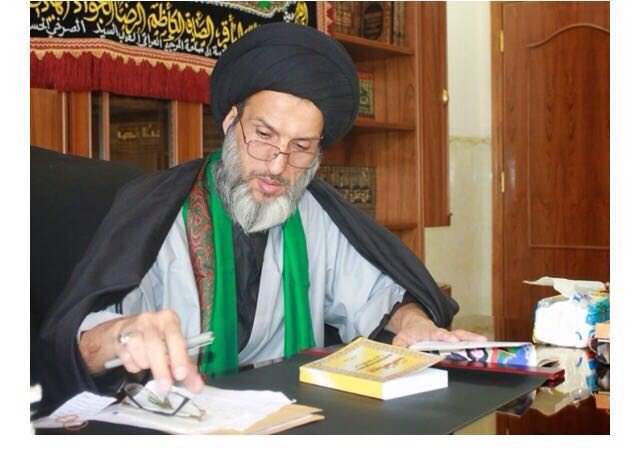 Alkhabar_Agency's tweet photo. المرجع الشيعي الصرخي: الحل في العراق بخروج إيران “الإرهابية” من اللعبة https://t.co/NLKbKiRoTf