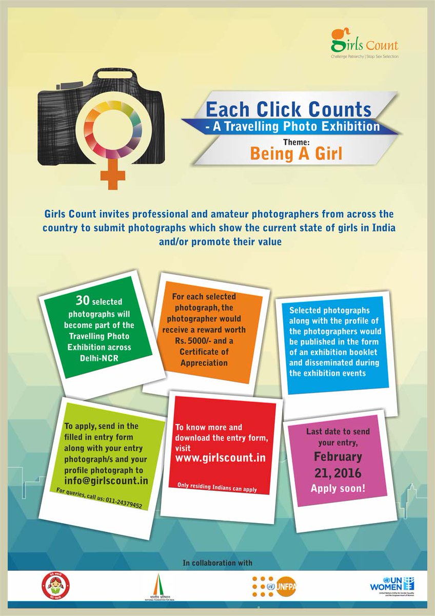 Girls_Count's tweet photo. Send your entries! RT!
#MakeGirlsCount
@DPSPhotoClub @DelhiHeritage @YfHFindia https://t.co/ontC6kn44p