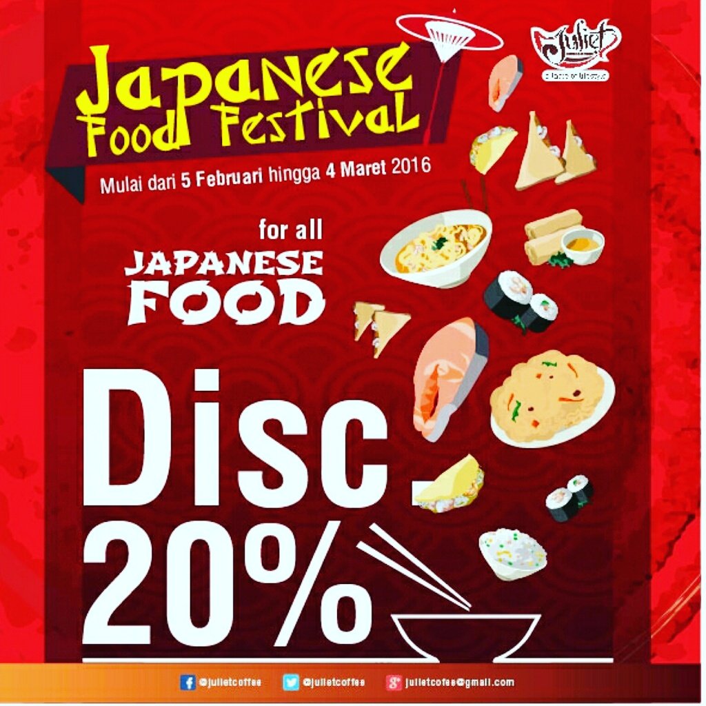 Japanese food festival!!!! :*