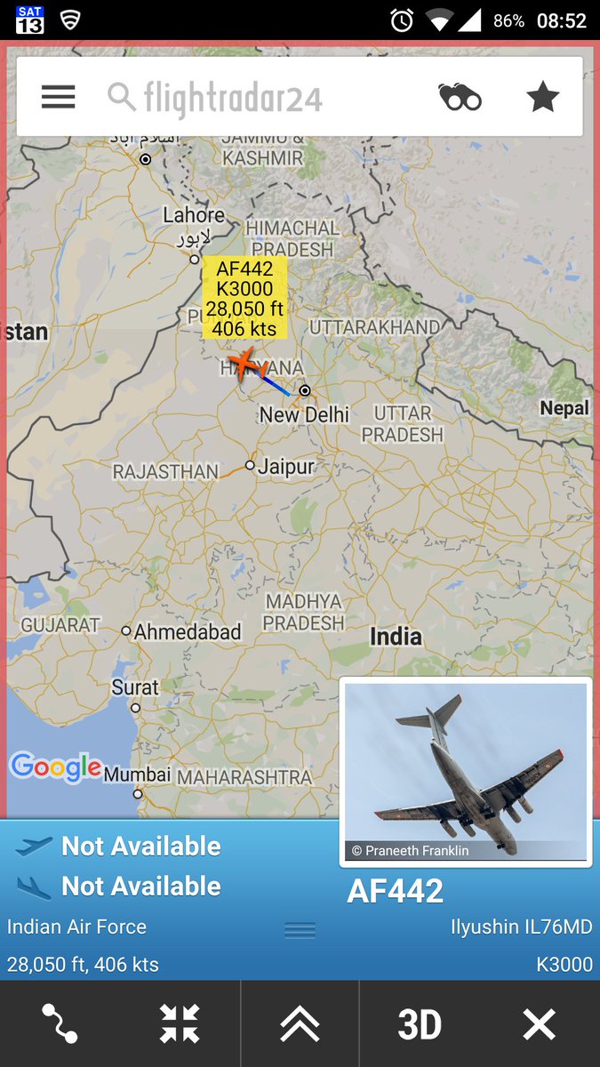 CivMilAir's tweet photo. #IFC Indian Air Force
IL76 #K3000 AF442
https://t.co/MrfnQnT3Fh https://t.co/ycf2KkwEwI