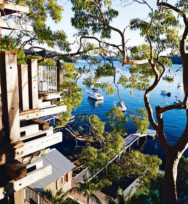 AddictProperty's tweet photo. House tour: a #Sydney waterside home with #interiors as unique as the view https://t.co/k2XUNhoqEI https://t.co/zPM77JjUMj
