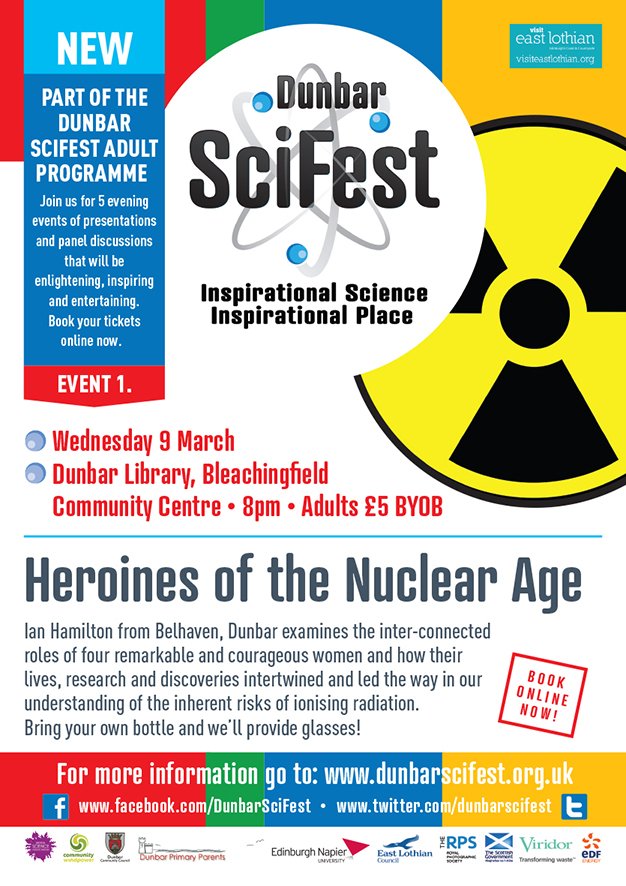 dunbarscifest's tweet photo. Book tickets for our wonderful SciFest events by visiting our website https://t.co/qEPPn3W3b8. https://t.co/VDB981gYP4