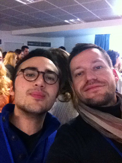 EnactusIAENancy's tweet photo. Selfie avec @enactusEMD @EnactusFrance #booster16 https://t.co/qjQbusAMkV