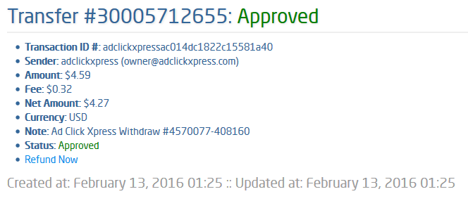 GKalember's tweet image. I am setting my proof withdrawal from the money I earned at ACX. Work from home Adclickxpress!No scam!@AdClickXpress