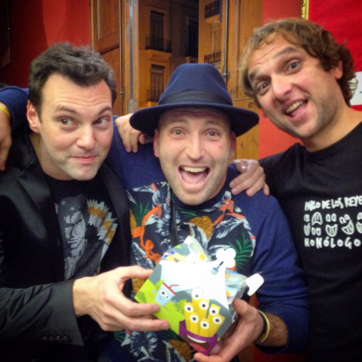 Ayer noche de #Monólogos y #risas infinitas con los grandes <a href="/pablodelosreyes/">Pablo de los Reyes</a> y <a href="/RafaAlarc/">Rafa Alarcón</a> jeje
#TOBECONTINUED..