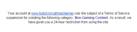 CallMeCherries's tweet photo. #RIPCherries https://t.co/nzecjbSeFP