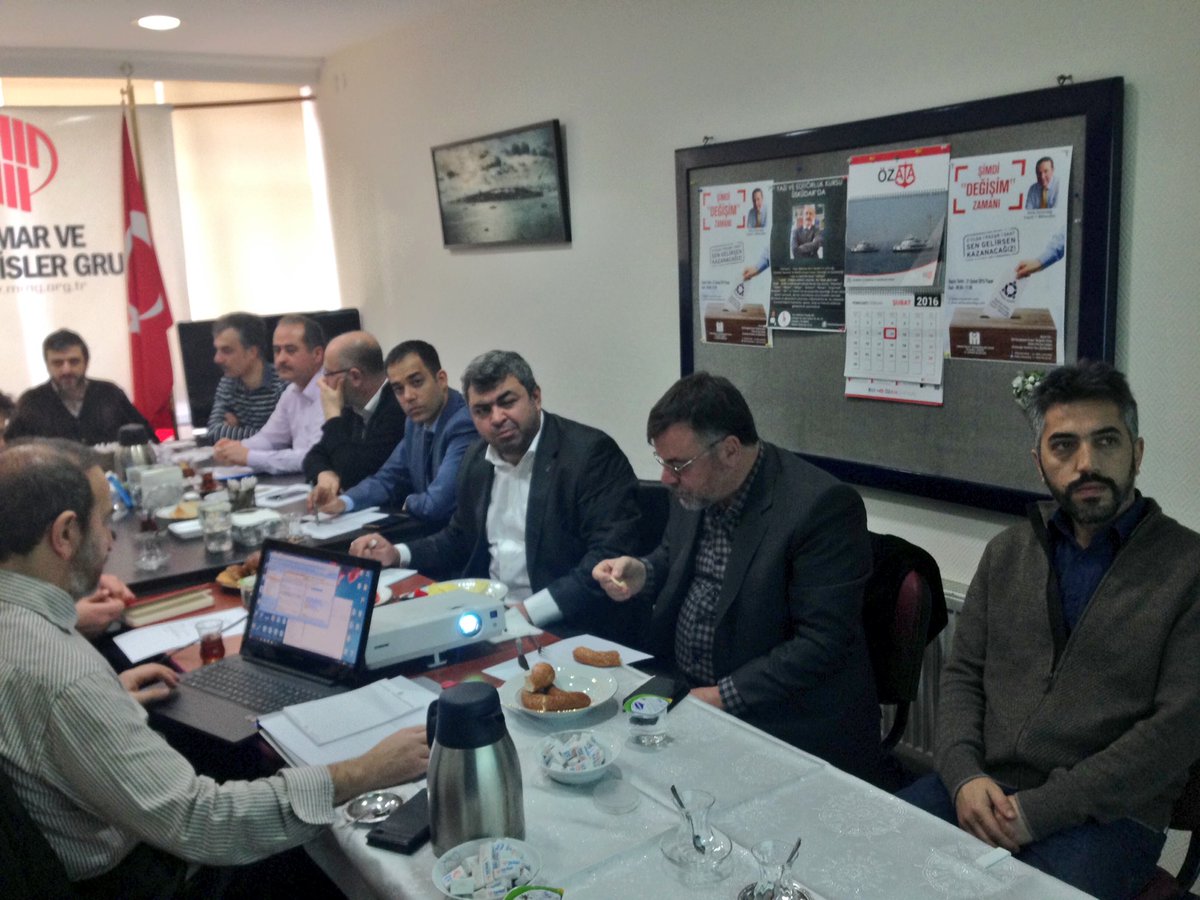 mmgorgtr's tweet photo. Şube Başkanlarımızın katılımı ile MMG İstişare Toplantımız başladı. https://t.co/3Lqhl0YLtQ