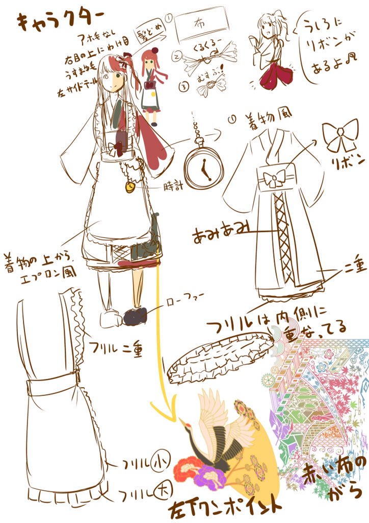 誰か描いて下さい。 