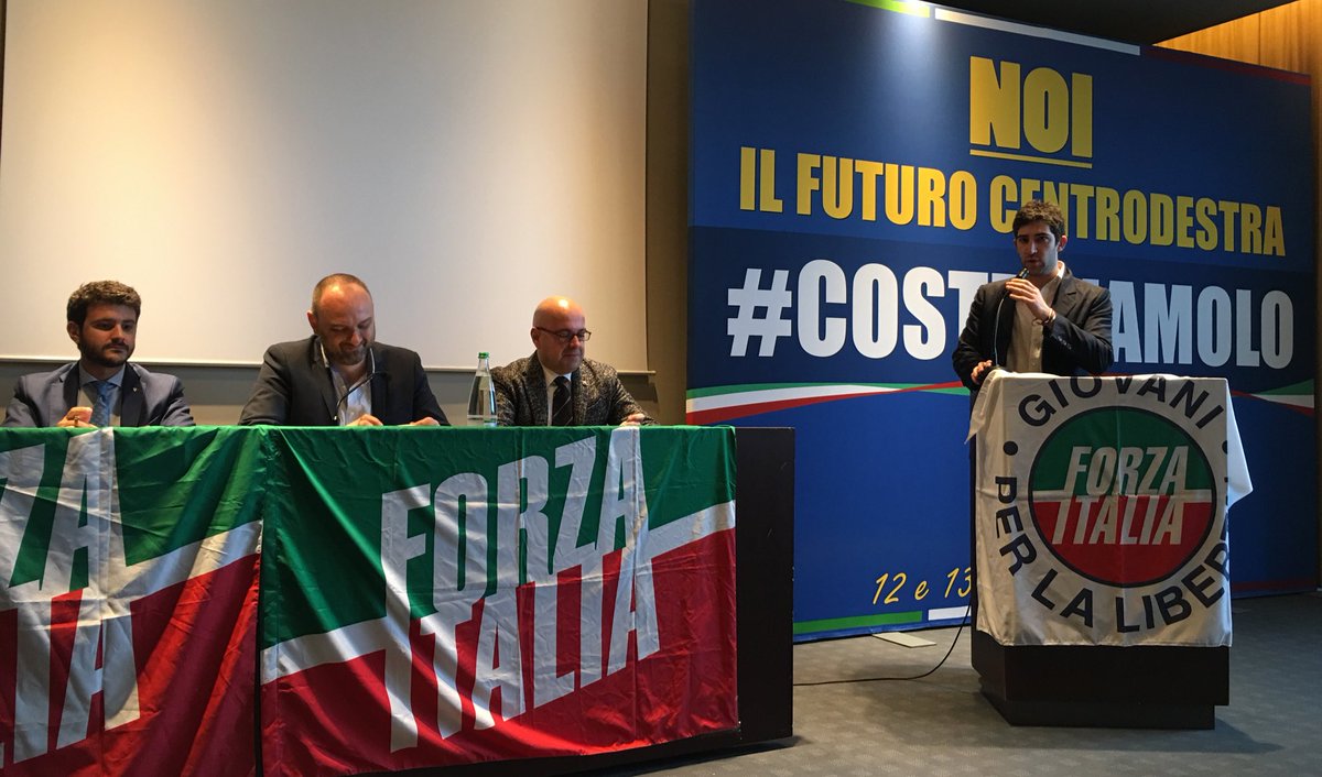 fi_giovani's tweet photo. Qui #Modena #passione #entusiamo #proposte #idee #FuturodelCentrodestra #Costruiamolo! @AngieCalabria @forza_italia https://t.co/GuKvEWyaDI