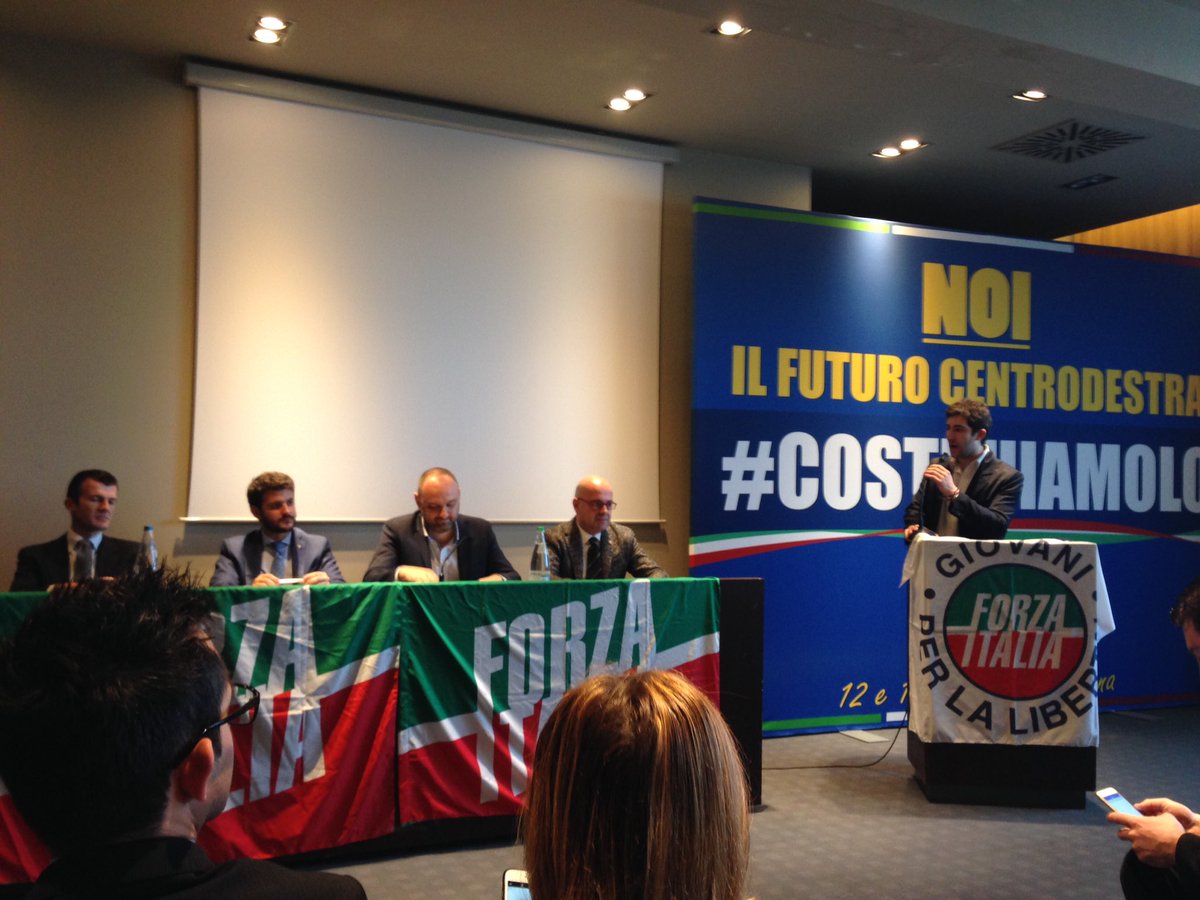 RBazzarello's tweet photo. #NonCiFermiamoMai! Inizia il secondo giorno del #convegno #NOI il #futuro #centrodestra #costruiamolo di #Modena https://t.co/O6EOavvLhR