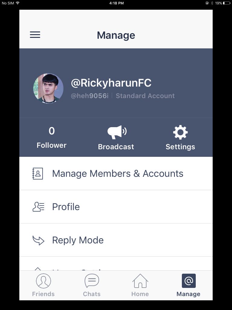 RICKYHARUN FANSCLUB tweet media