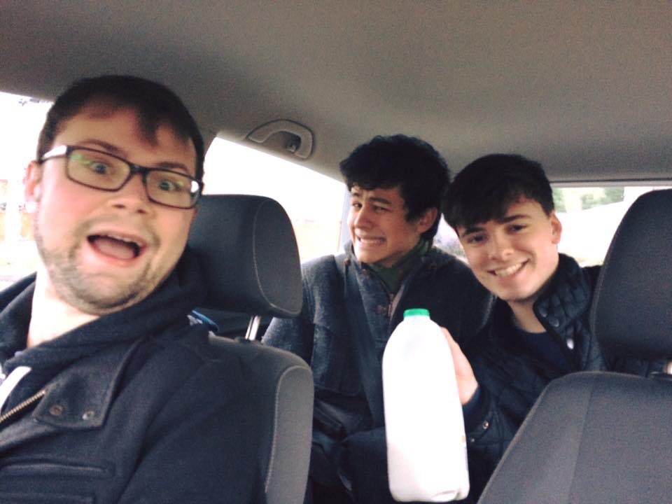 AspectOpera's tweet photo. Early morning start for Lucretia rehearsals this morning, but we have milk #Britten #opera #loveyork #rehearsals https://t.co/L9XBaqlMVN