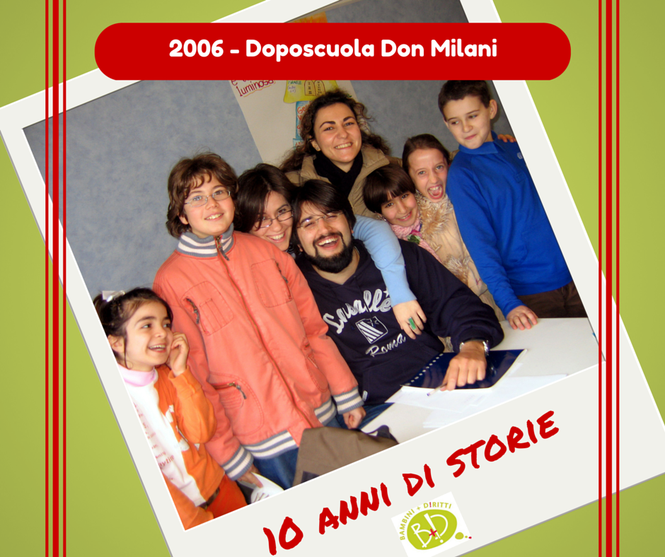 BpiuD's tweet photo. 10 anni di Storie - 2006: Doposcuola Don Milani - roma (Corviale). Cominciamo da qui... https://t.co/FVCxHl6MsP