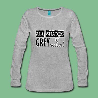 Israelgirly's tweet photo. #FifyShades fans are All Shades of Greysessed. Show it with greytest shirts --->https://t.co/dcX7SOtHoQ https://t.co/GR2xmgbBRT