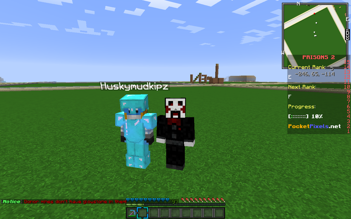 fletcherclarke3's tweet photo. Selfie with the AFK Huskey XD @HuskyMUDKIPZ @PocketPixelsMC https://t.co/ZOT5LTXnY8