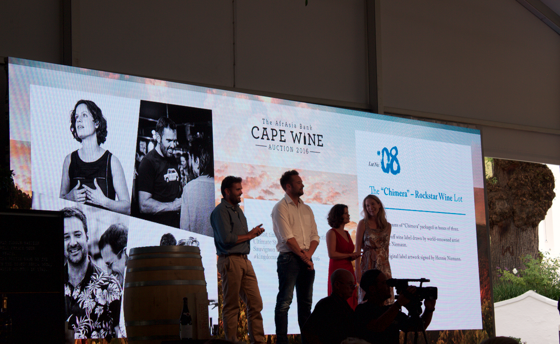 The Chimera Rock star Lot, sold for R300 000! FABULOUS!
<a href="/crystallumwines/">PeterAllanFinlayson</a>
<a href="/momentowines/">Marelise Niemann</a>
<a href="/ThorneDaughters/">John Seccombe</a>
<a href="/ChrisAlheit/">Chris Alheit</a>