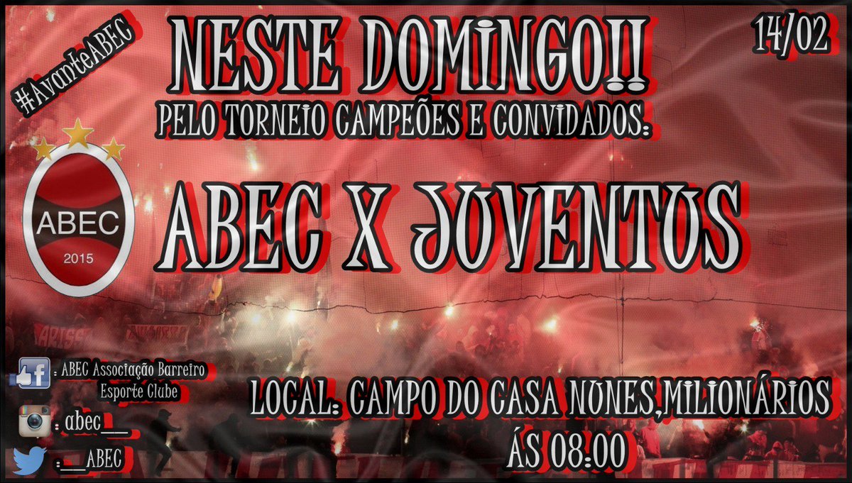__ABEC's tweet photo. #AvanteABEC⚫🔴🐊 https://t.co/jRGLoDDLI6