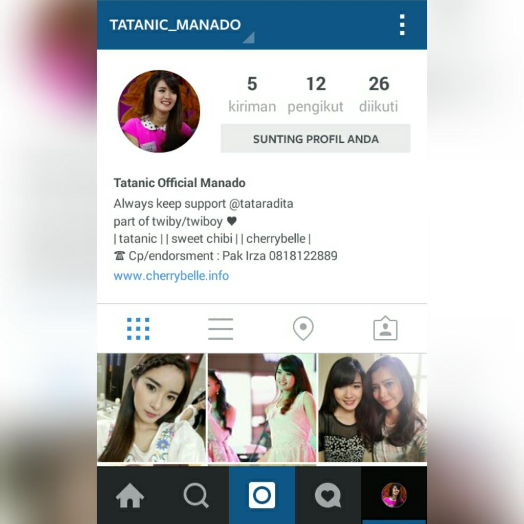_danooni's tweet photo. Mat malam twibys followya fb tatanic_manado keep support @SweetTataChiBi 😘 #CherrybelleLoveDonation2016 #cherrybelle https://t.co/luFT5Ll6sy