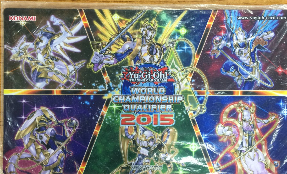 遊戯王】 WCQ 2016 真紅眼の鋼炎竜 WCQ カオス・ソルジャー WCQ 2015