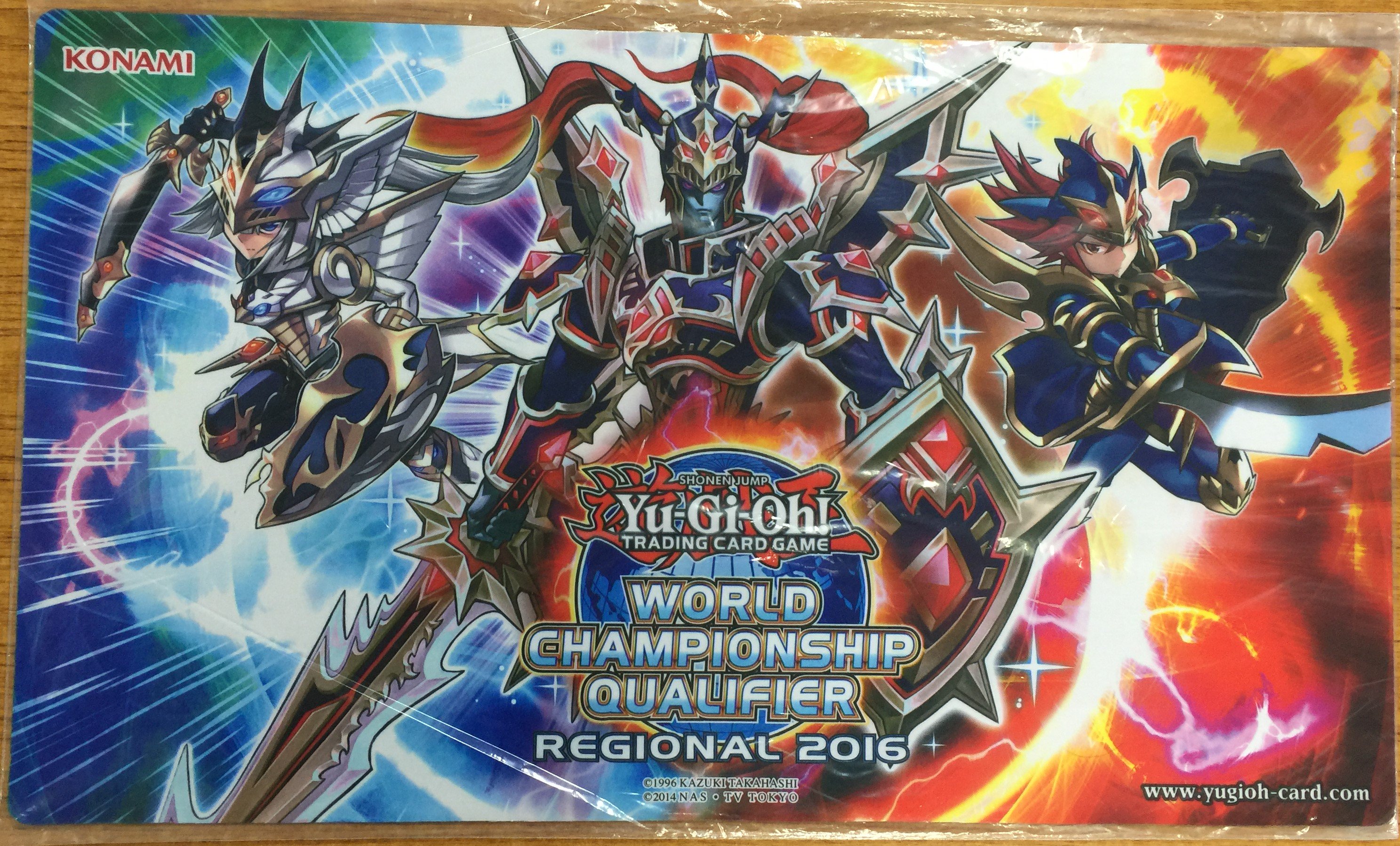 WCQ 2015 シャドール プレイマット 遊戯王】世界大会予選「WCQ Regional 2015」次の参加賞プレイ
