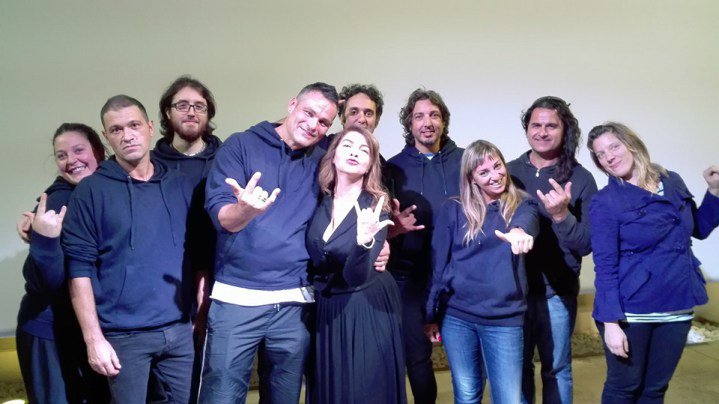 C4Comic's tweet photo. Cristina D'Avena: ... #CristinaDavena #DbDaysBand #JoséRamonCaraballoArmas #Sanremo https://t.co/xTYrsWV1uT https://t.co/ChFsB18lNX