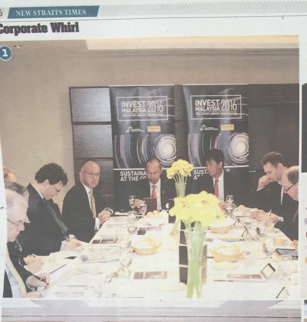 BursaBullsEye's tweet photo. Invest Malaysia in Conversation - London #bursamalaysia #maybank #NST #investmalaysia https://t.co/uKRE4cgidN