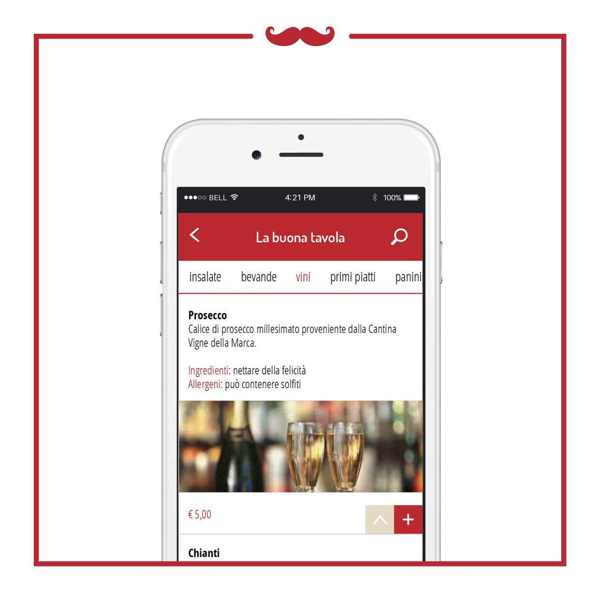 TheTonyApp's tweet photo. La possibilità di consultare il menù di un locale direttamente da smartphone? Beh, con #Tony
https://t.co/qbp9LQjcbO https://t.co/yY7UvoL1y6