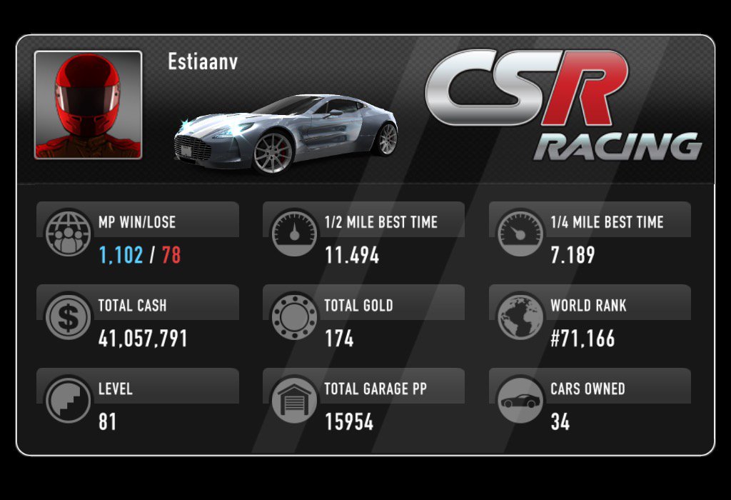 crazy_thrill's tweet photo. Check out my stats in #CSRRacing for iOS. It's FREE! https://t.co/VvS9As7nir https://t.co/r1vszhO4b2