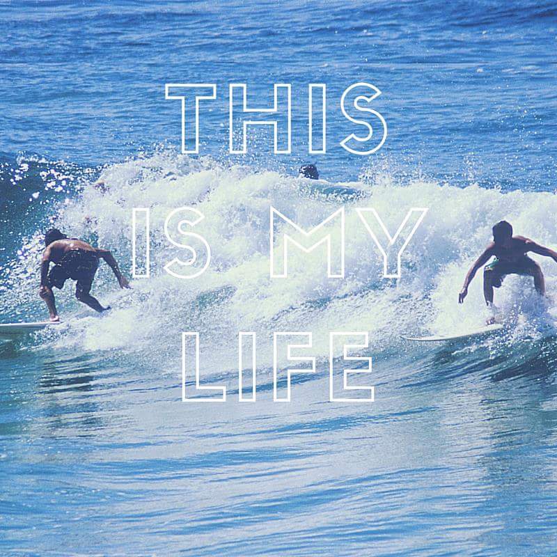 This Is my real life🌊🌊 #bigandgenial #surf #lifestyle