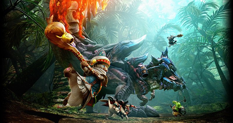 モンハン部 A Twitter Mhx モンスターハンタークロス 公式サイトのトップビジュアルにニャンターバージョンが加わっています 4大メインモンスターに立ち向かうニャンターの姿をぜひご覧くださいね 詳細 T Co X35eozhyut T Co Cyabsfcfbf