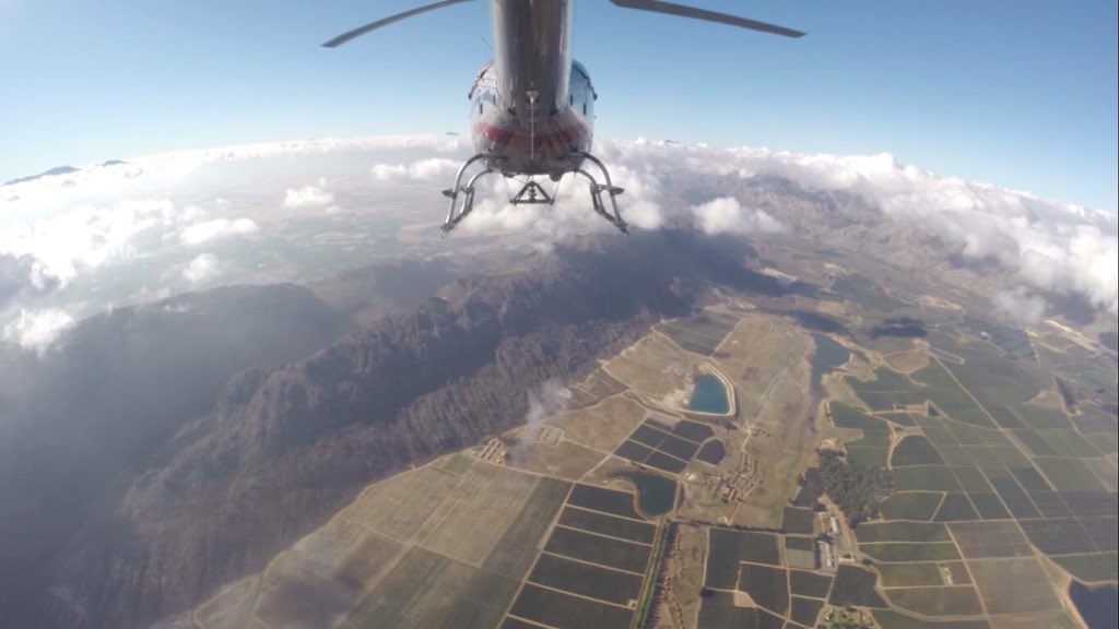 Chopperworx's tweet photo. The view for the morning from our one helicopter in Ceres. https://t.co/fh72P0ENxM