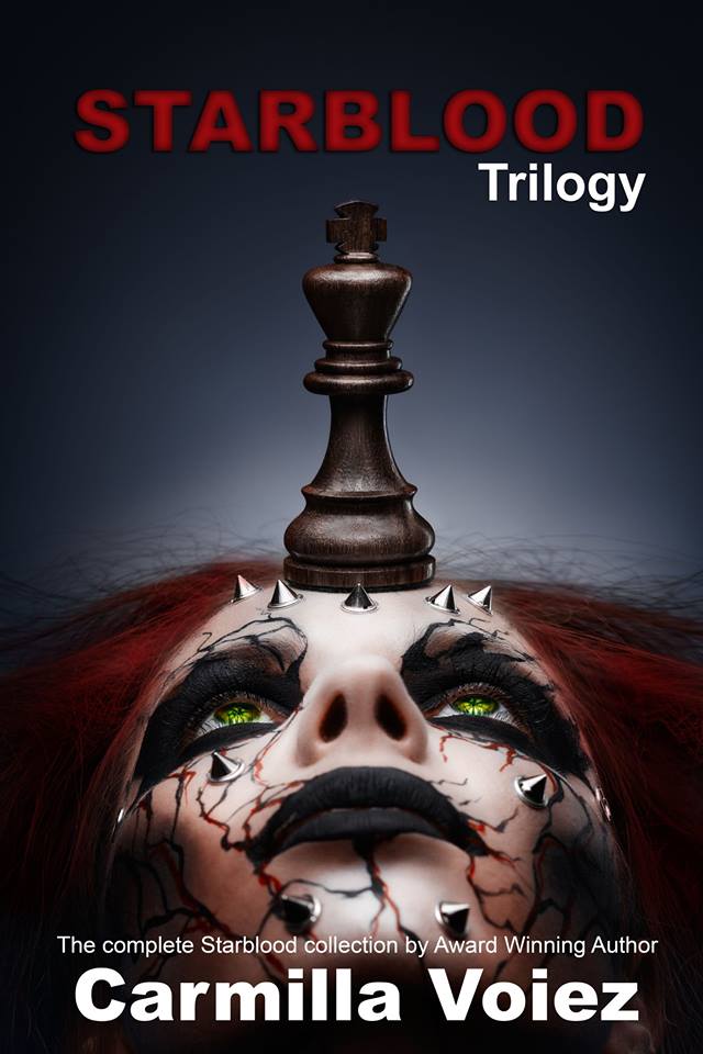 I'm addicted to working on Starblood. I hope I can find another story to be so completely obsessed by.